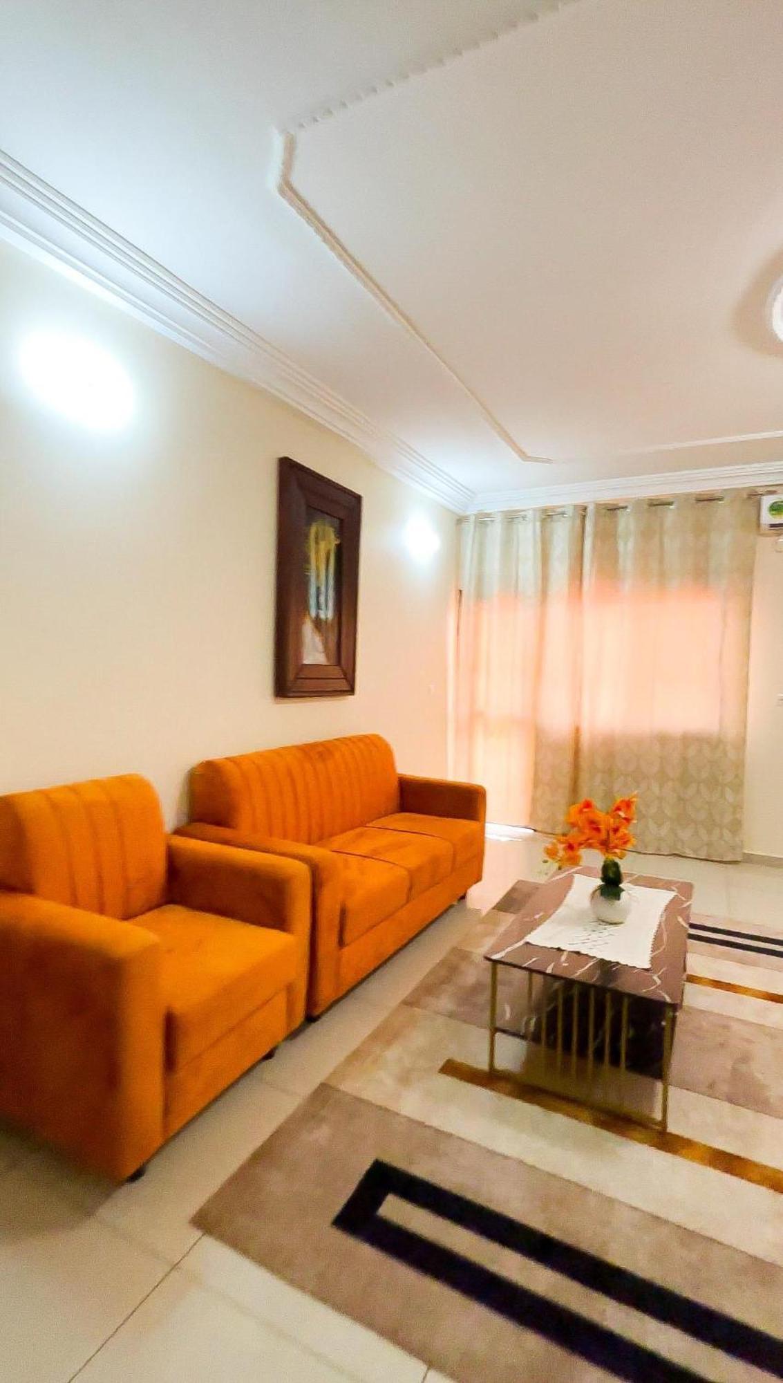 Residence Des 7 Collines ยาอุนเด ภายนอก รูปภาพ