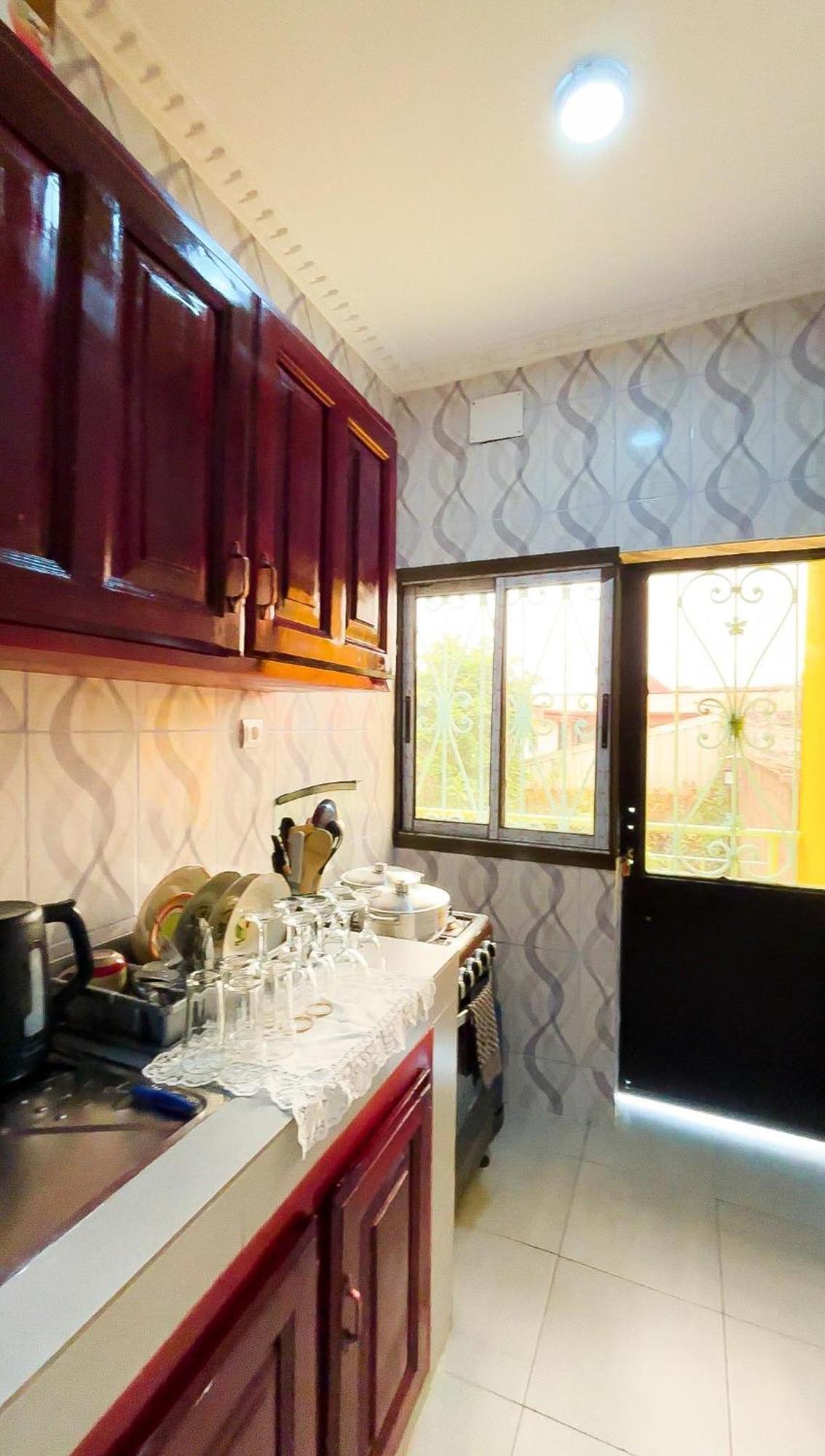 Residence Des 7 Collines ยาอุนเด ภายนอก รูปภาพ