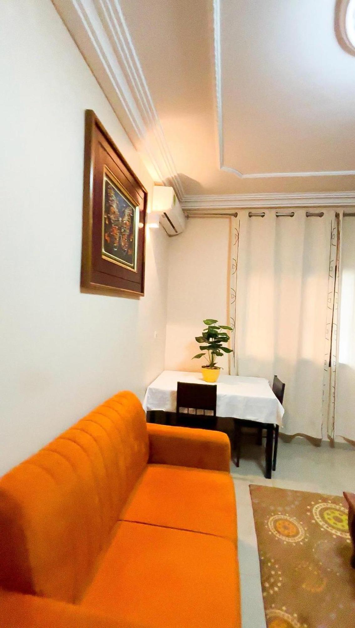 Residence Des 7 Collines ยาอุนเด ภายนอก รูปภาพ