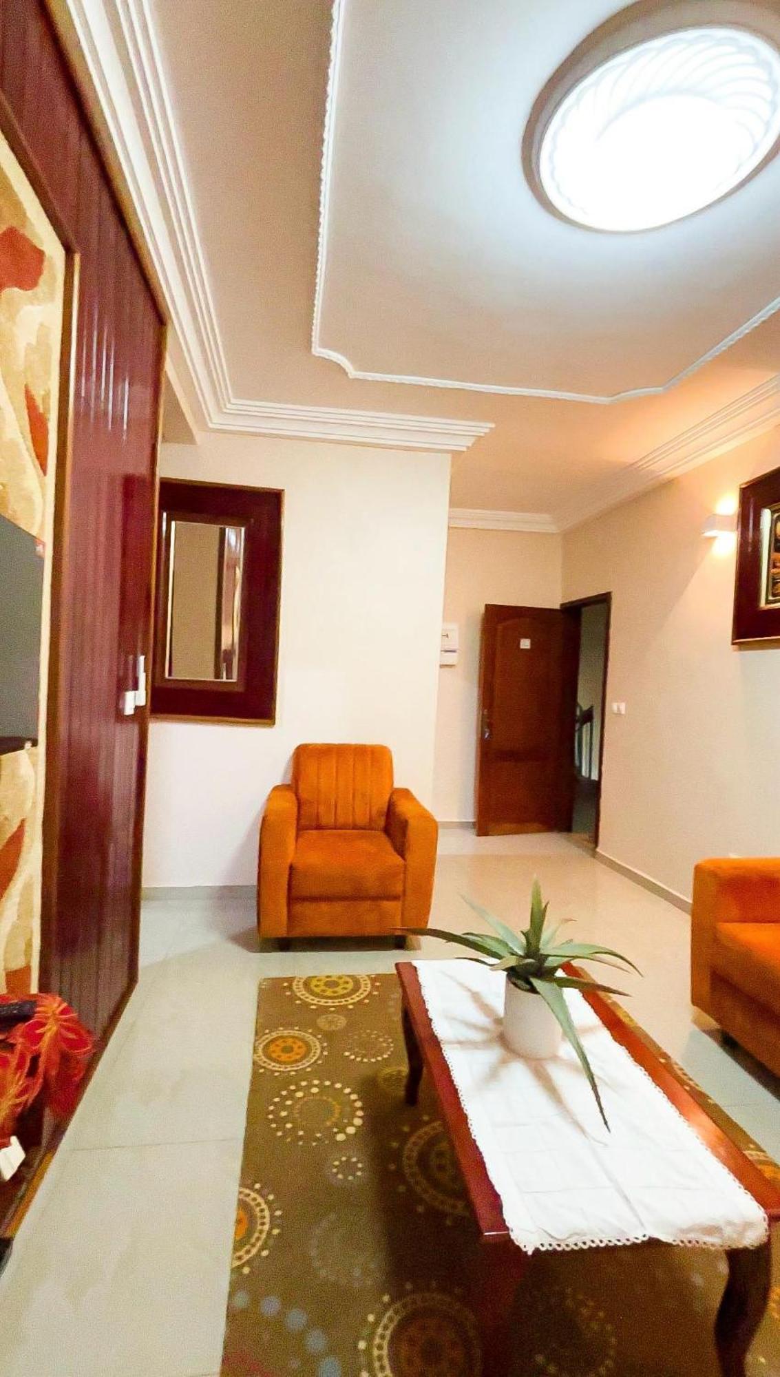 Residence Des 7 Collines ยาอุนเด ภายนอก รูปภาพ